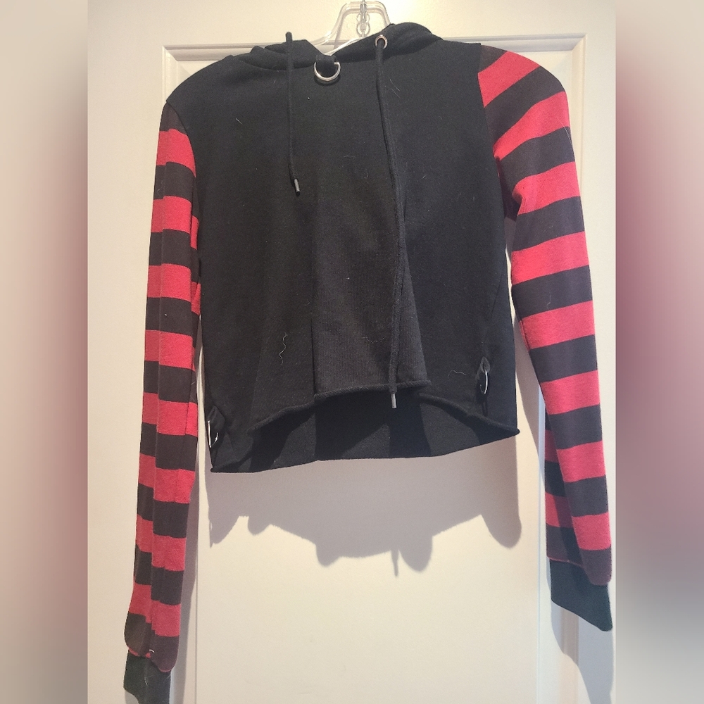 Hot Topic Crop Sweatshirt